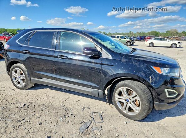 2FMPK4K98HBC03560 2017 FORD EDGE Black 