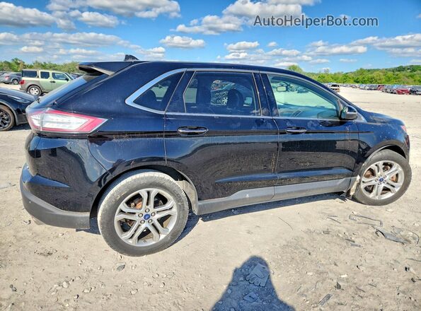 2FMPK4K98HBC03560 2017 FORD EDGE Black 
