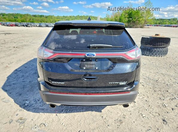 2FMPK4K98HBC03560 2017 FORD EDGE Black 