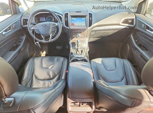 2FMPK4K98HBC03560 2017 FORD EDGE Black 