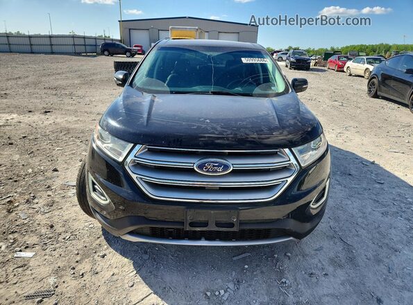 2FMPK4K98HBC03560 2017 FORD EDGE Black 