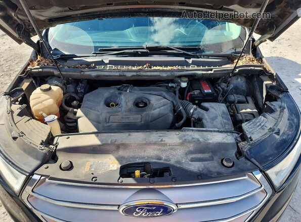 2FMPK4K98HBC03560 2017 FORD EDGE Black 