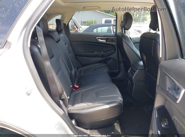 2FMPK4K98HBC08354 2017 FORD EDGE Silver 