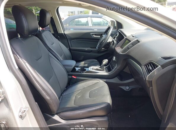 2FMPK4K98HBC08354 2017 FORD EDGE Silver 