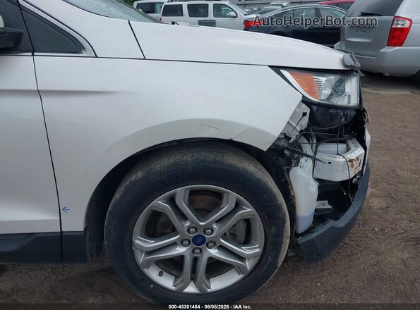 2FMPK4K98HBC13179 2017 FORD EDGE White 