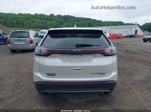 2FMPK4K98HBC13179 2017 FORD EDGE White 
