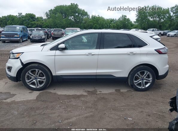 2FMPK4K98HBC13179 2017 FORD EDGE White Панорамний вид салону 360°