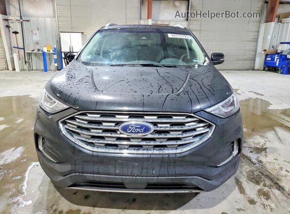 2FMPK4K98KBC24609 2019 FORD EDGE Black Вид спереду