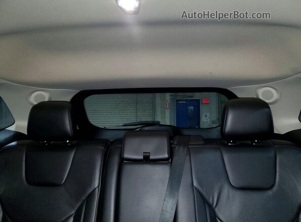 2FMPK4K98KBC24609 2019 FORD EDGE Black Вид задніх сидінь