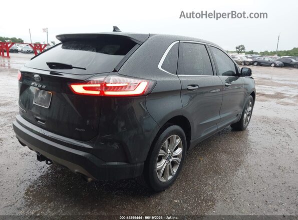 2FMPK4K98MBA04454 2021 FORD EDGE Black Trasero derecho