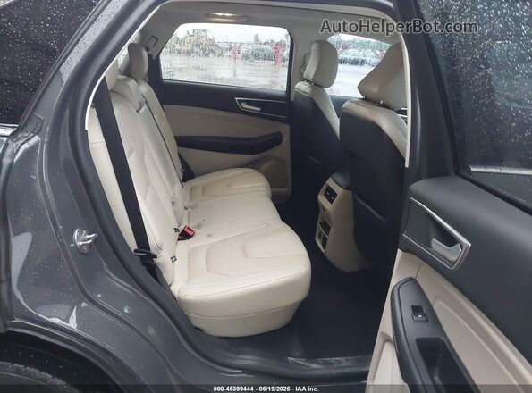 2FMPK4K98MBA04454 2021 FORD EDGE Black Vista de la etiqueta del VIN