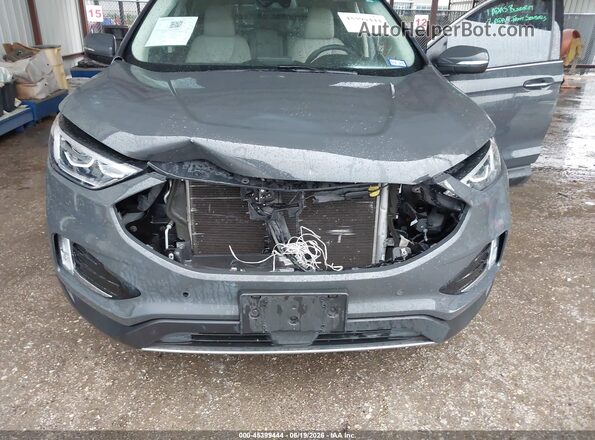 2FMPK4K98MBA04454 2021 FORD EDGE Black Vista frontal