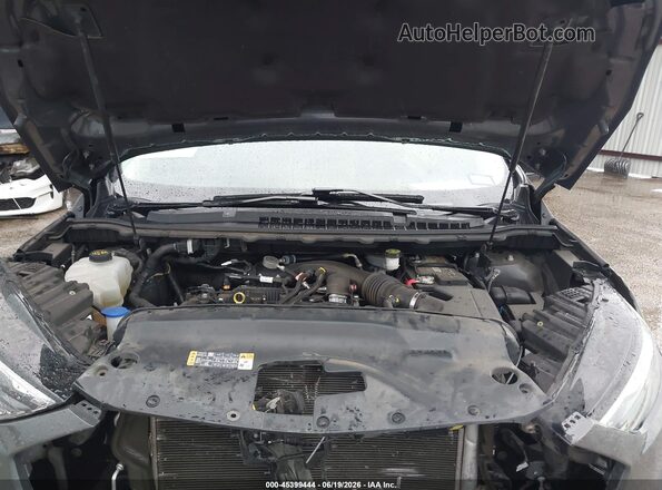 2FMPK4K98MBA04454 2021 FORD EDGE Black Vista trasera