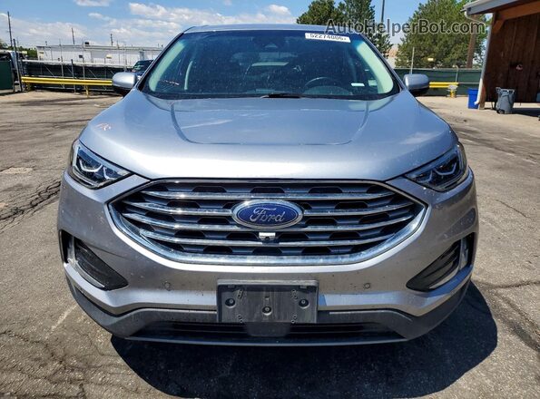 2FMPK4K98PBA59054 2023 FORD EDGE Silver Դիմացի տեսք