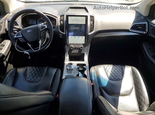 2FMPK4K98PBA59054 2023 FORD EDGE Silver Առջևի վահանակի տեսք