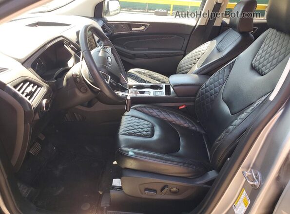 2FMPK4K98PBA59054 2023 FORD EDGE Silver Սալոնի դիմացի տեսք