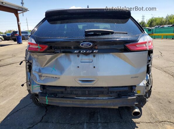 2FMPK4K98PBA59054 2023 FORD EDGE Silver Հետևի տեսք