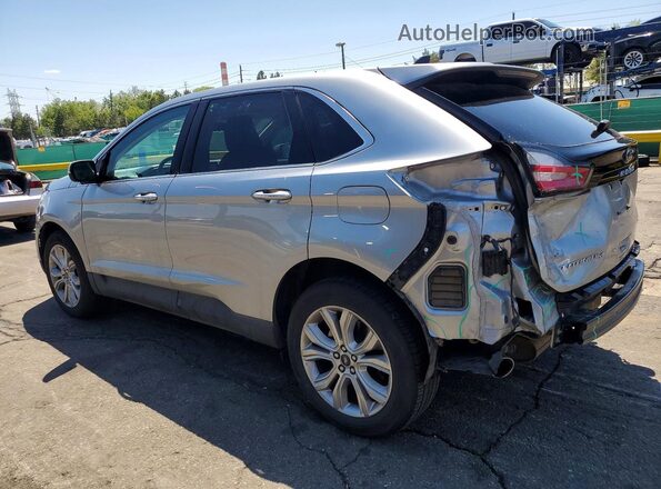 2FMPK4K98PBA59054 2023 FORD EDGE Silver Հետևի ձախ