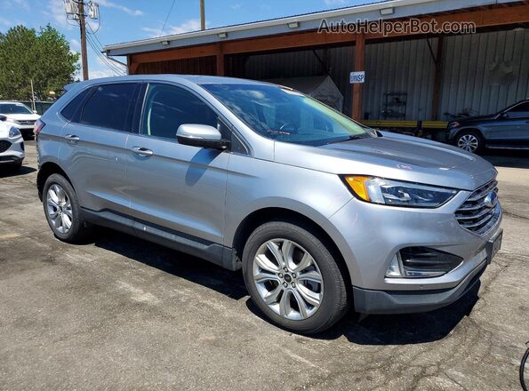 2FMPK4K98PBA59054 2023 FORD EDGE Silver Առջևի աջ