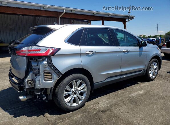2FMPK4K98PBA59054 2023 FORD EDGE Silver Հետևի աջ