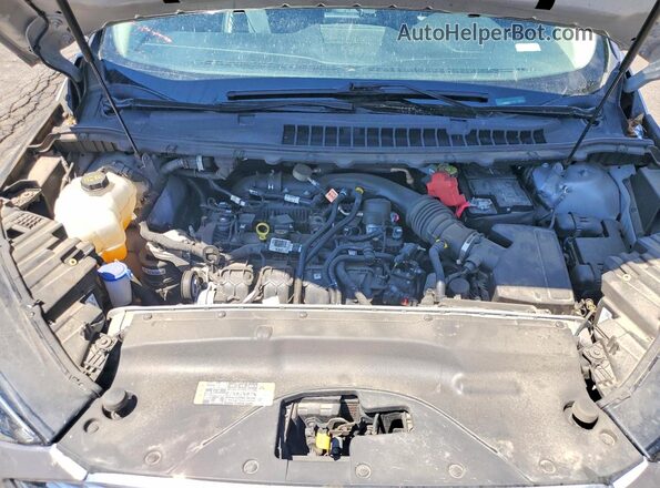 2FMPK4K98PBA59054 2023 FORD EDGE Silver Շարժիչի բաժամունքի տեսք