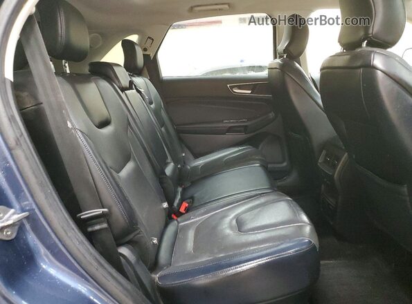 2FMPK4K99JBB85673 2018 FORD EDGE Blue Սալոնի հետևի տեսք