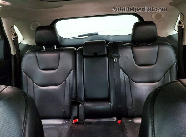 2FMPK4K99JBB85673 2018 FORD EDGE Blue Հետևի նստատեղերի տեսք