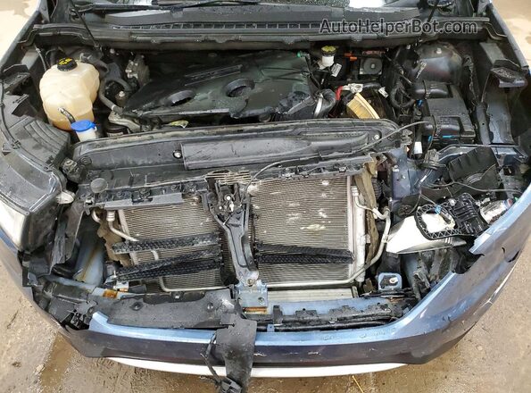 2FMPK4K99JBB85673 2018 FORD EDGE Blue Շարժիչի բաժամունքի տեսք