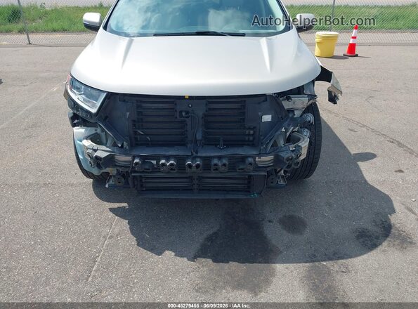 2FMPK4K99JBC01077 2018 FORD EDGE Champagne Vista frontal