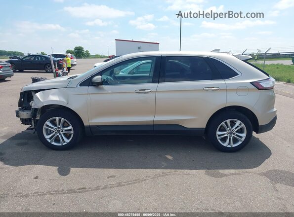 2FMPK4K99JBC01077 2018 FORD EDGE Champagne 