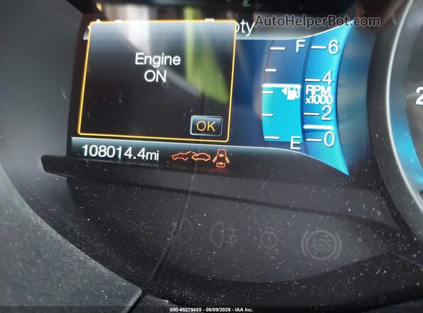 2FMPK4K99JBC01077 2018 FORD EDGE Champagne 