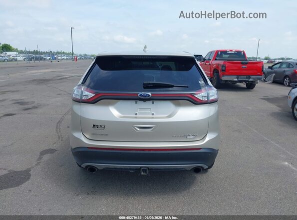 2FMPK4K99JBC01077 2018 FORD EDGE Champagne 
