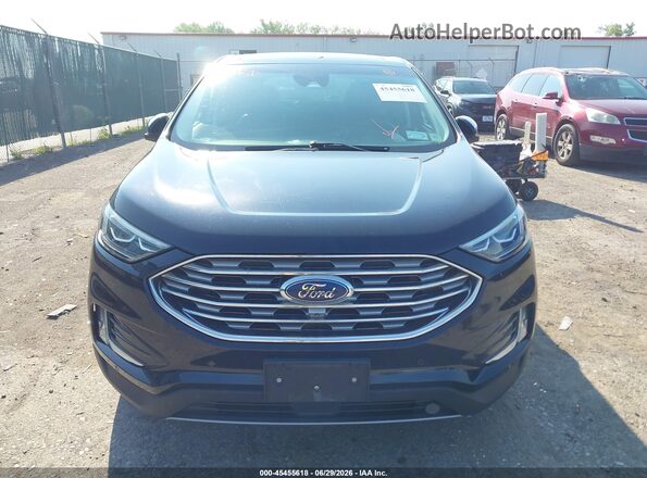 2FMPK4K99LBA00590 2020 FORD EDGE Черный Вид щитка приборов