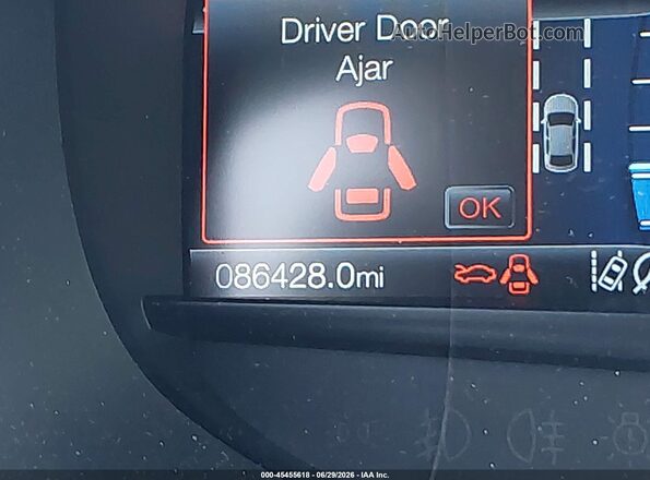 2FMPK4K99LBA00590 2020 FORD EDGE Черный 