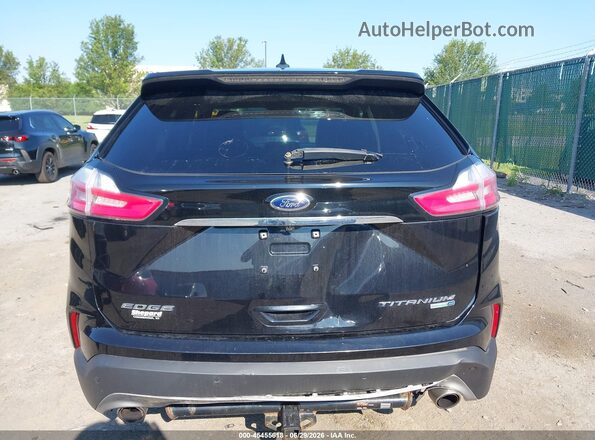 2FMPK4K99LBA00590 2020 FORD EDGE Черный 