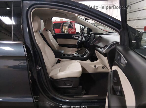 2FMPK4K99RBA48776 2024 FORD EDGE Dark Blue Widok wnętrza z przodu