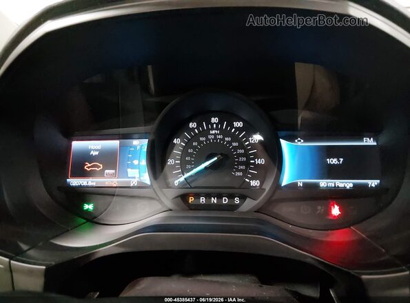 2FMPK4K99RBA48776 2024 FORD EDGE Dark Blue Widok tylnych siedzeń
