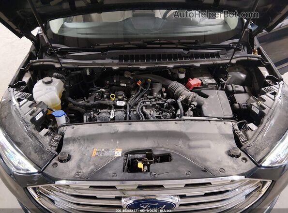 2FMPK4K99RBA48776 2024 FORD EDGE Dark Blue Widok z tyłu
