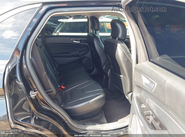 2FMPK4K9XGBB44218 2016 FORD EDGE Черный Вид наклейки с VIN-кодом