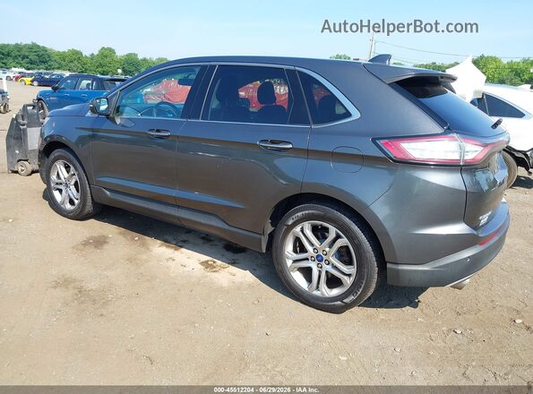 2FMPK4K9XHBB28232 2017 FORD EDGE Серый Задняя левая четверть