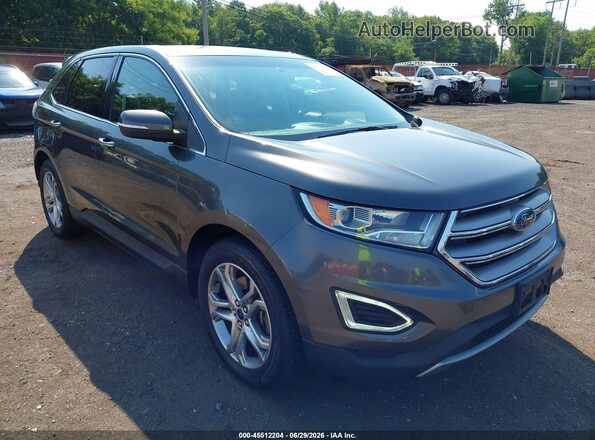 2FMPK4K9XHBB28232 2017 FORD EDGE Серый 