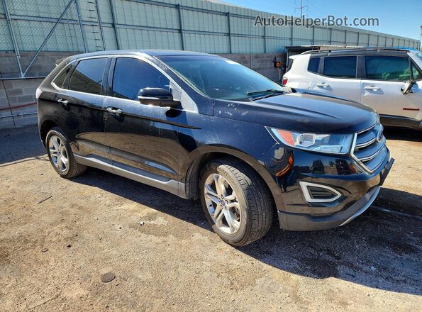 2FMPK4K9XHBB29364 2017 FORD EDGE Black 