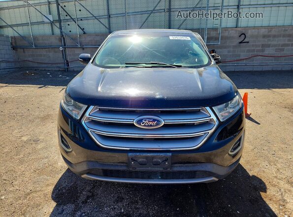 2FMPK4K9XHBB29364 2017 FORD EDGE Black 