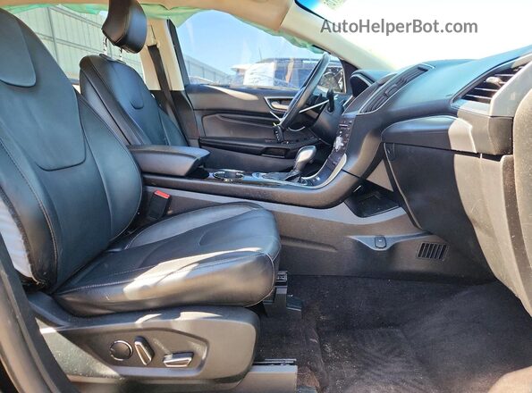 2FMPK4K9XHBB29364 2017 FORD EDGE Black 