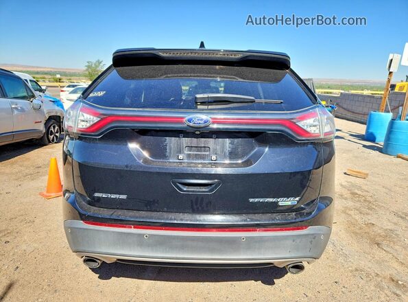 2FMPK4K9XHBB29364 2017 FORD EDGE Black 