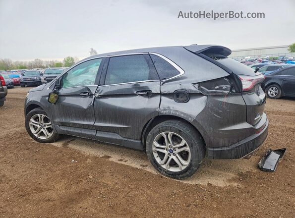 2FMPK4K9XHBC17217 2017 FORD EDGE Gray Հետևի ձախ