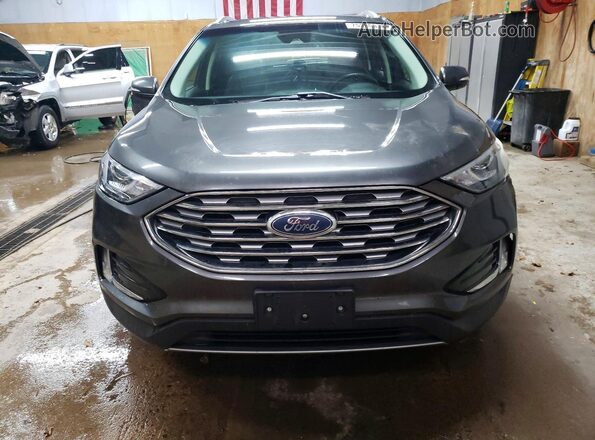 2FMPK4K9XKBB56149 2019 FORD EDGE Gray 