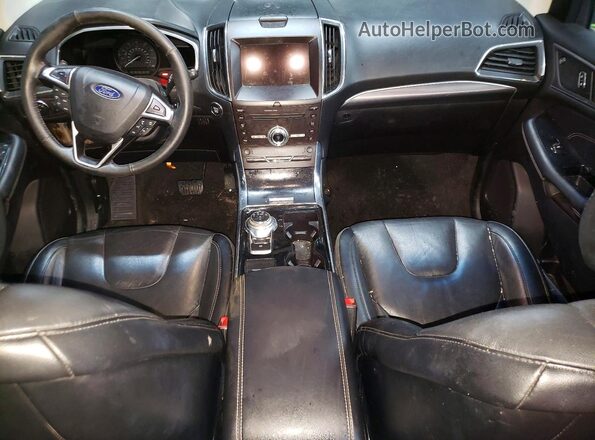 2FMPK4K9XKBB56149 2019 FORD EDGE Gray 