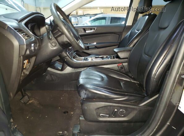 2FMPK4K9XKBB56149 2019 FORD EDGE Gray 