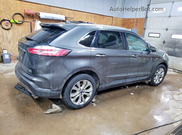 2FMPK4K9XKBB56149 2019 FORD EDGE Gray 